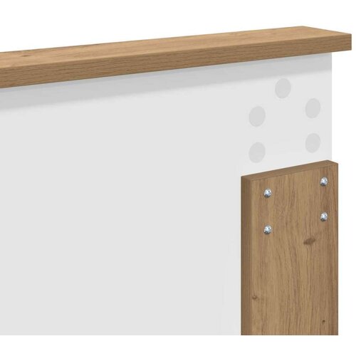  Okvir za krevet Umjetnička hrastovina 150 x 200 cm Slike