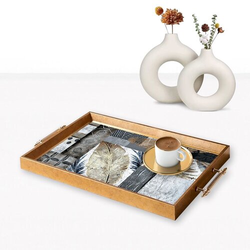 Aberto Design Poslužavnik TPEA9890 50 x 29 x 3.5 cm, Šareni Cene