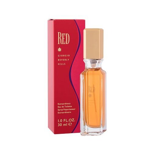 Giorgio Beverly Hills red toaletna voda 30 ml za žene Slike