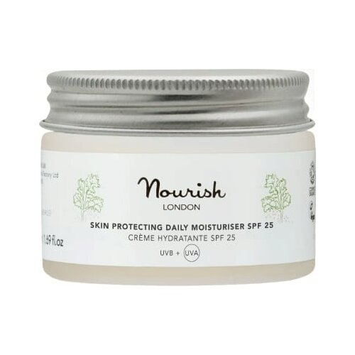 Nourish London Skin Protecting dnevna vlažilna krema ZF 25 - 50 ml Cene