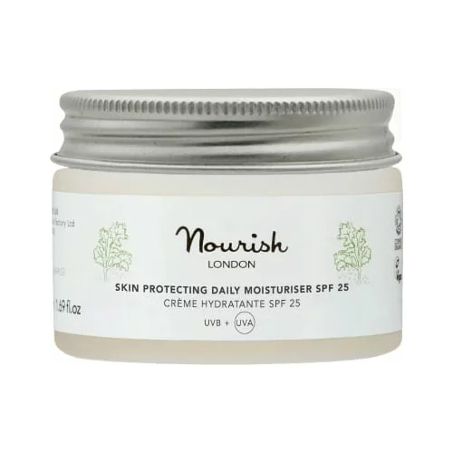 Nourish London Skin Protecting dnevna vlažilna krema ZF 25 - 50 ml