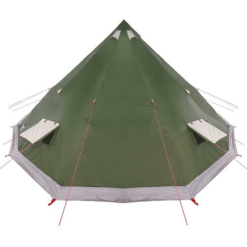 Tipi &amp;scaron;ator s krovom s pohranom Zelena 560 x 560 x 300 cm taft Slike