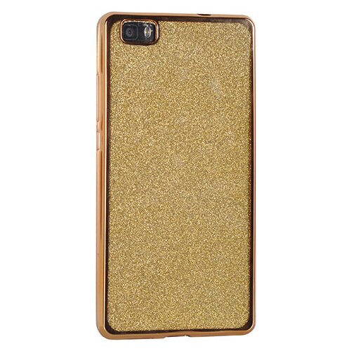  Gumijasti / gel etui Elektro Glitter za Samsung Galaxy S8 - zlati Cene