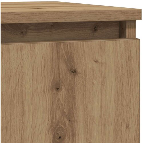  Komoda s ladicama artisan hrast 71x35x84 cm konstruirano drvo Slike