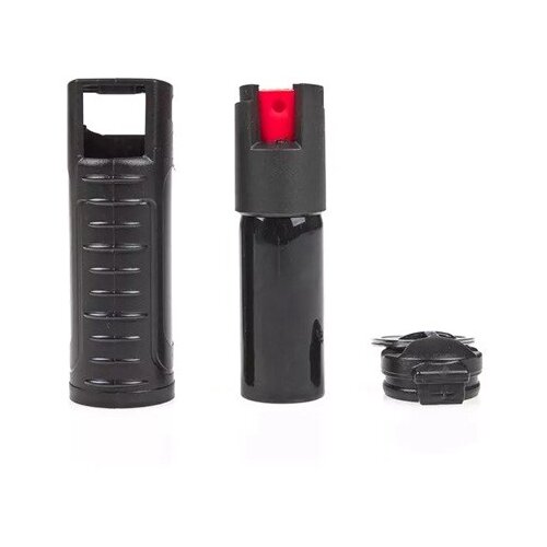Guard ProKey YC-10014 Pepper spray gel 20 ml Black Slike
