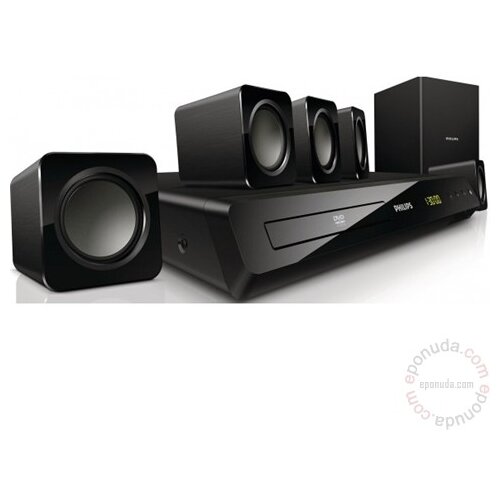 Philips HTD3500/12 kućni bioskop Slike