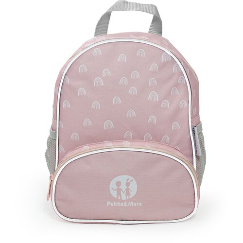 Petite&amp;amp;Mars dječji ruksak Backie, Pink Rainbow Slike