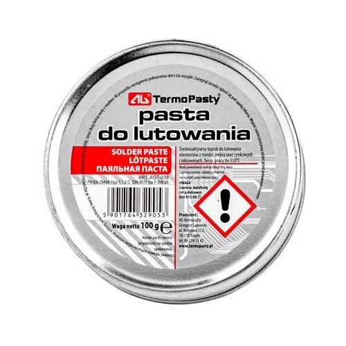 Cynel Pasta za lemljenje 100g AG AGT-038 Cijene