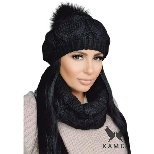 Kamea Woman's Set Hat&Chimney K.22.202.08 Cene