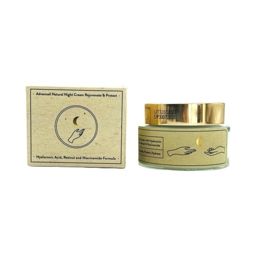 Suntribe Advanced Natural Night Cream Rejuvenate & Protect Cene
