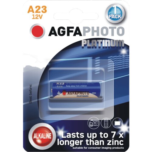 Agfa Baterija alkalna, za alarm, 12V, blister pak. 1 kom. – A23 LR23A B1 Cene