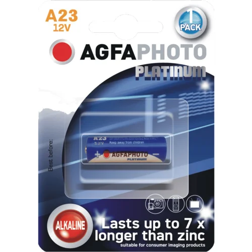 Agfa Baterija alkalna, za alarm, 12V, blister pak. 1 kom. – A23 LR23A B1