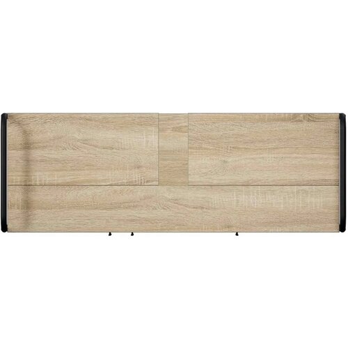  Set ormarića za kupaonicu 2 kom. Hrast sonoma 65 5 x 34 x 61 cm - Hrast sonoma Ormar s umivaonikom (3 vrata) + viseći ormar Slike
