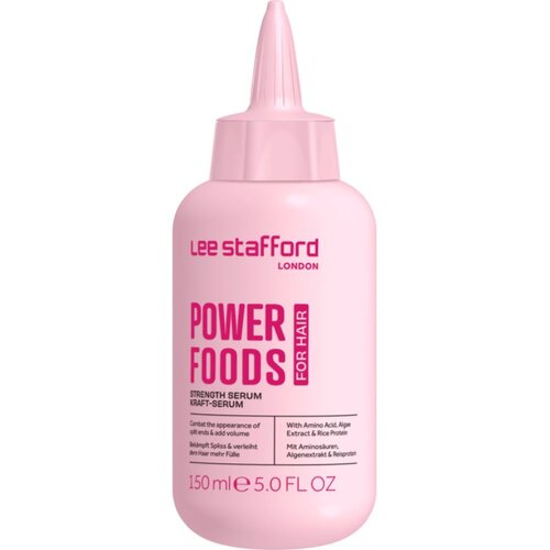 Lee Stafford Powerfoods Strength Serum regeneracijska in krepilna kura za lase 150 ml Cene
