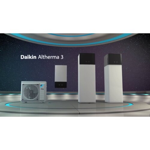 Daikin integrirana TOPLOTNA ČRPALKA ALTHERMA 3 - 4,3kW s stensko notranjo enoto in z integriranim bojlerjem 230l (ERGA04EAVH)+(EHVH04S23E6V) - Slike