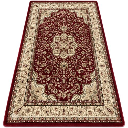 RugsX Preproge Preproga ROYAL AGY vzorec 0521 bordo 180x270 cm Bordo Slike