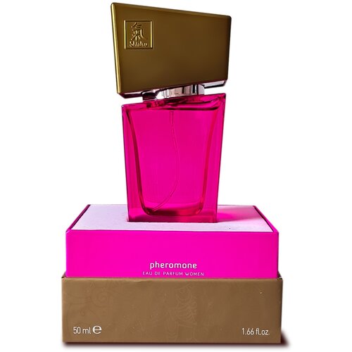 Shiatsu Pheromon Fragrance woman Pink 50 ml 3 67133 Slike