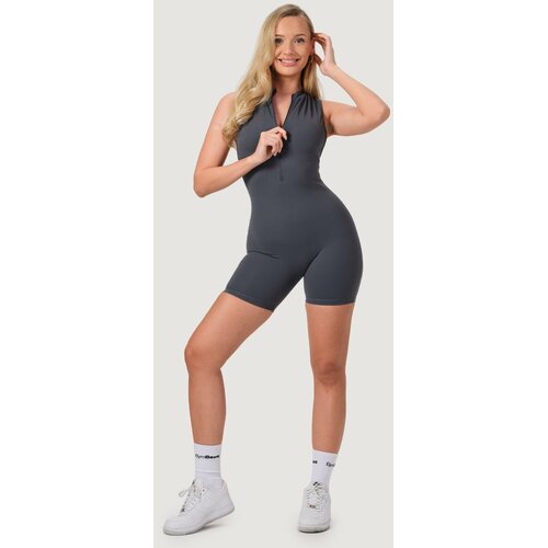 GymBeam Women&amp;lsquo;s NEO Zip-Up Jumpsuit Iron XS Slike