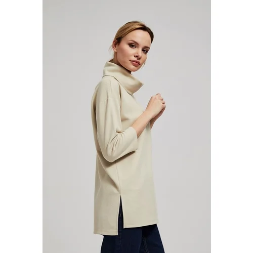 Moodo Wide turtleneck sweatshirt