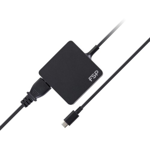 Fortron NBC 65W, USB C punjač (5V,9V,12V,15V,20V) PNA0652602 Slike