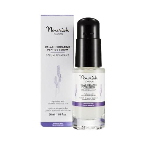 Nourish London Vlažilni serum s peptidi Relax Cene