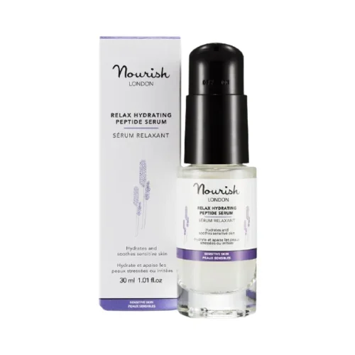 Nourish London Vlažilni serum s peptidi Relax