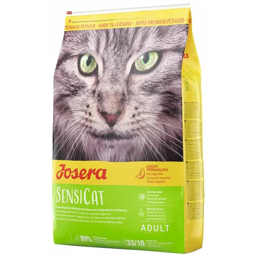 Josera Ekonomično pakiranje: 2 x 10 kg hrane za mačke - SensiCat