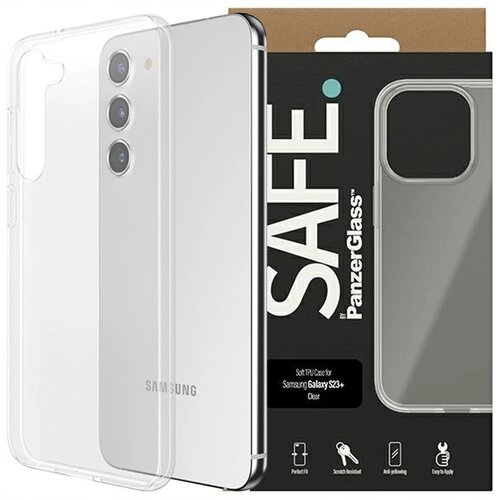 PanzerGlass SAFE ETUI CASE OBUDOWA DO SAMSUNG GALAXY S23+ PRZEZROCZYSTE, (21899023) Slike