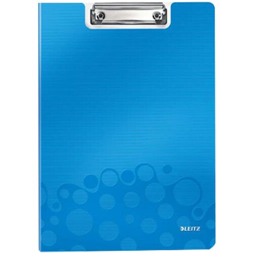Leitz Mapa Clipboard s pokrovom A4 wow, modra Slike