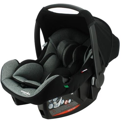 Nania autosedište (0-13kg) beone evo i-size grey ( A077436 ) Cene