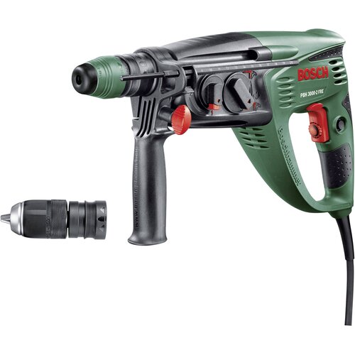 Bosch pbh 3000-2 fre sds-plus bušilica, odvijač i čekić 750 w + kofer Cijene