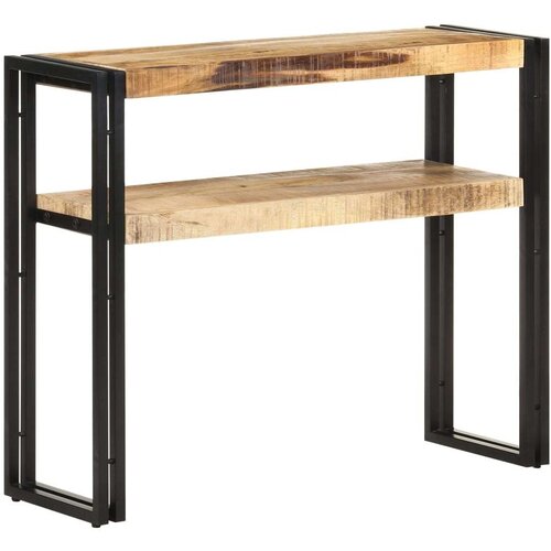  Konzolni stol 90 x 30 x 75 cm od grubog drva manga Slike