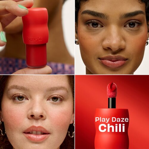 Benefit Play Daze tekuće rumenilo nijansa Chili 6 ml Slike