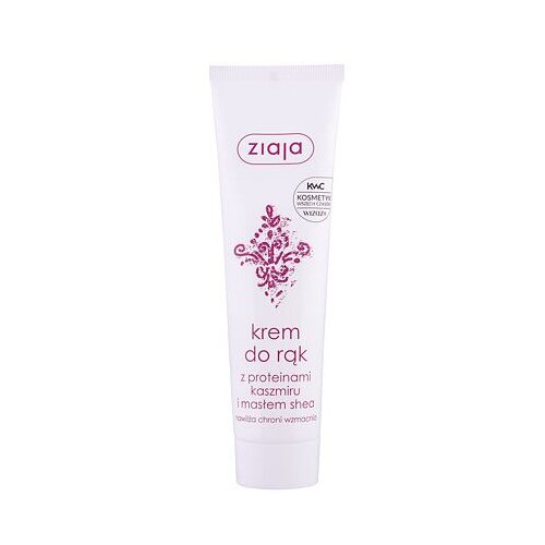 Ziaja Cashmere krema za roke s karitejevim maslom 100 ml za ženske Cene