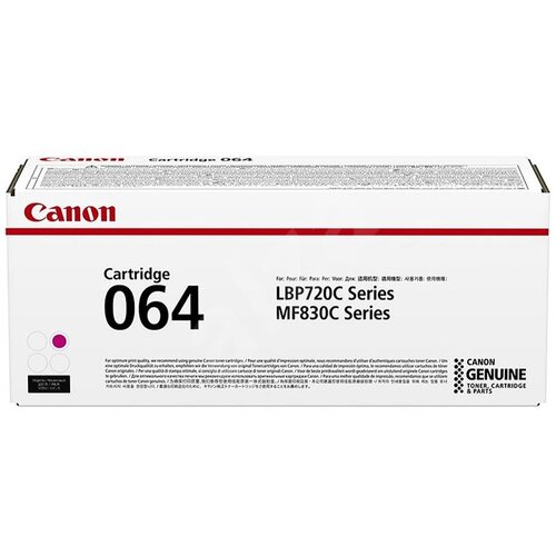 Canon Toner CRG-064M (4933C001AA) (&amp;scaron;krlatna), original Slike