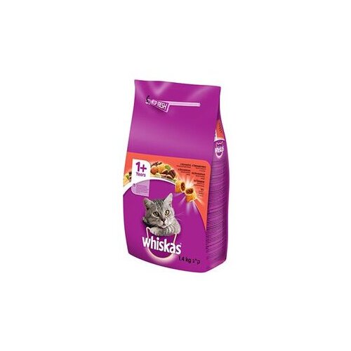 Whiskas briketi, govedina 300g Cene