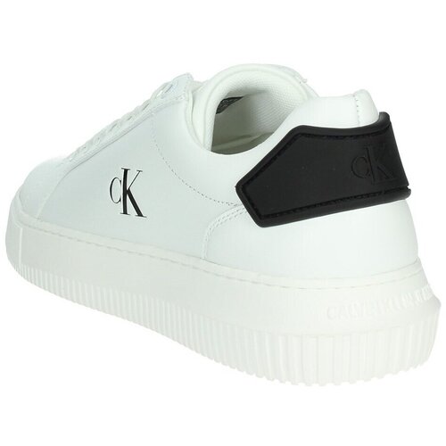 Calvin Klein Jeans Nizke superge YM0YM01296 Bela Slike