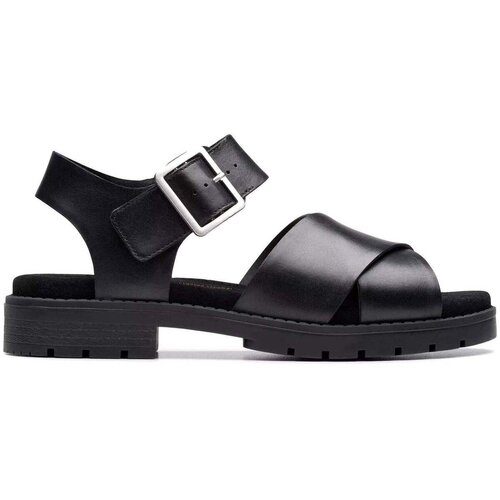 Clarks Coledale Strap Crna Slike