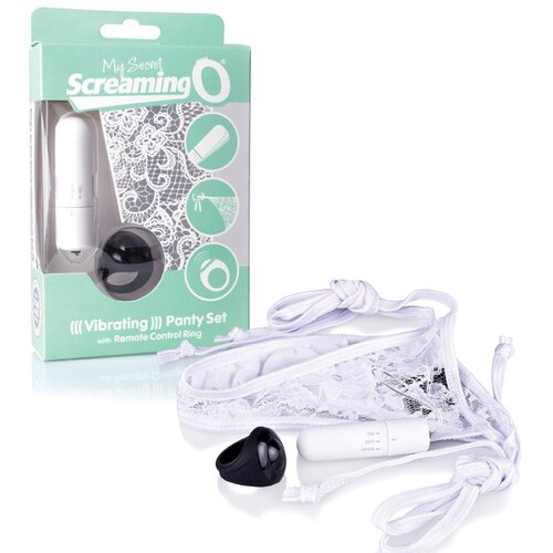 The Screaming O Remote Control Panty Vibe White Slike
