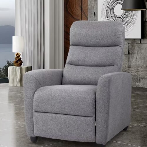 Killabee Relaks fotelja Hudson 1092 - Grey Slike