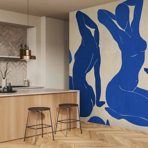  Foto tapeta - Cobalt Softness 100x70 Slike