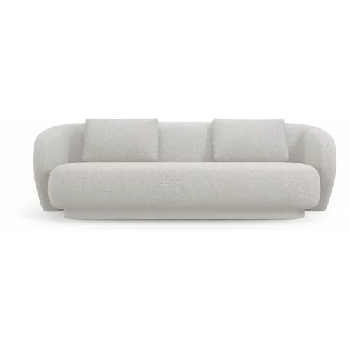 Cosmopolitan Design Svijetlo siva sofa 204 cm Camden –