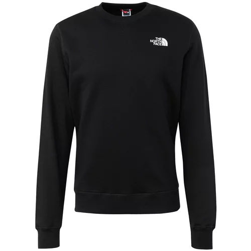 The North Face Sweater majica 'Simple Dome' crna / bijela
