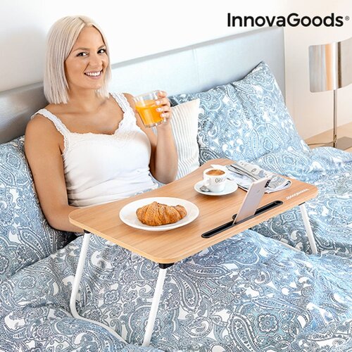 InnovaGoods Višenamjenski Sklopivi Pomoćni Stolić Cijene