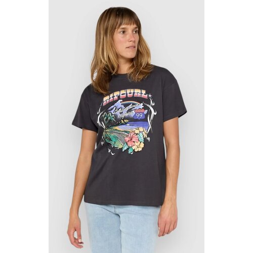 Rip Curl Pacific Rider Relaxed T-shirt washed black Cene