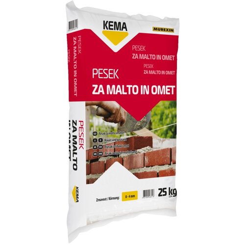 MUREXIN pesek za malto in omet 0 - 4 mm 25 kg Slike
