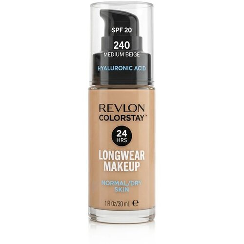 Revlon Colorstay Normal Dry Skin Make Up SPF 20 (240 Medium Beige) 30 ml Slike