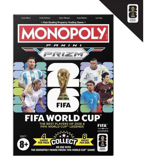 Hasbro games Monopoly Fifa legends booster pack G26771L0 Slike