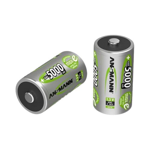 Ansmann Punjiva baterija NiMH, 1.2V, 5000mAh D, HR20 Tip 5000, 1 komad Cene