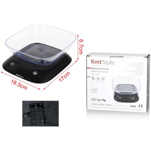 KMT Kuhinjska elektronska vaga, 5kg Cene
